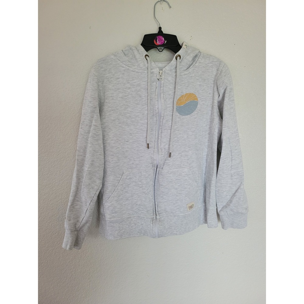 Pacific Creations San Diego California Ocean Zip Up‎ Hoodie Sweatshirt Small #17